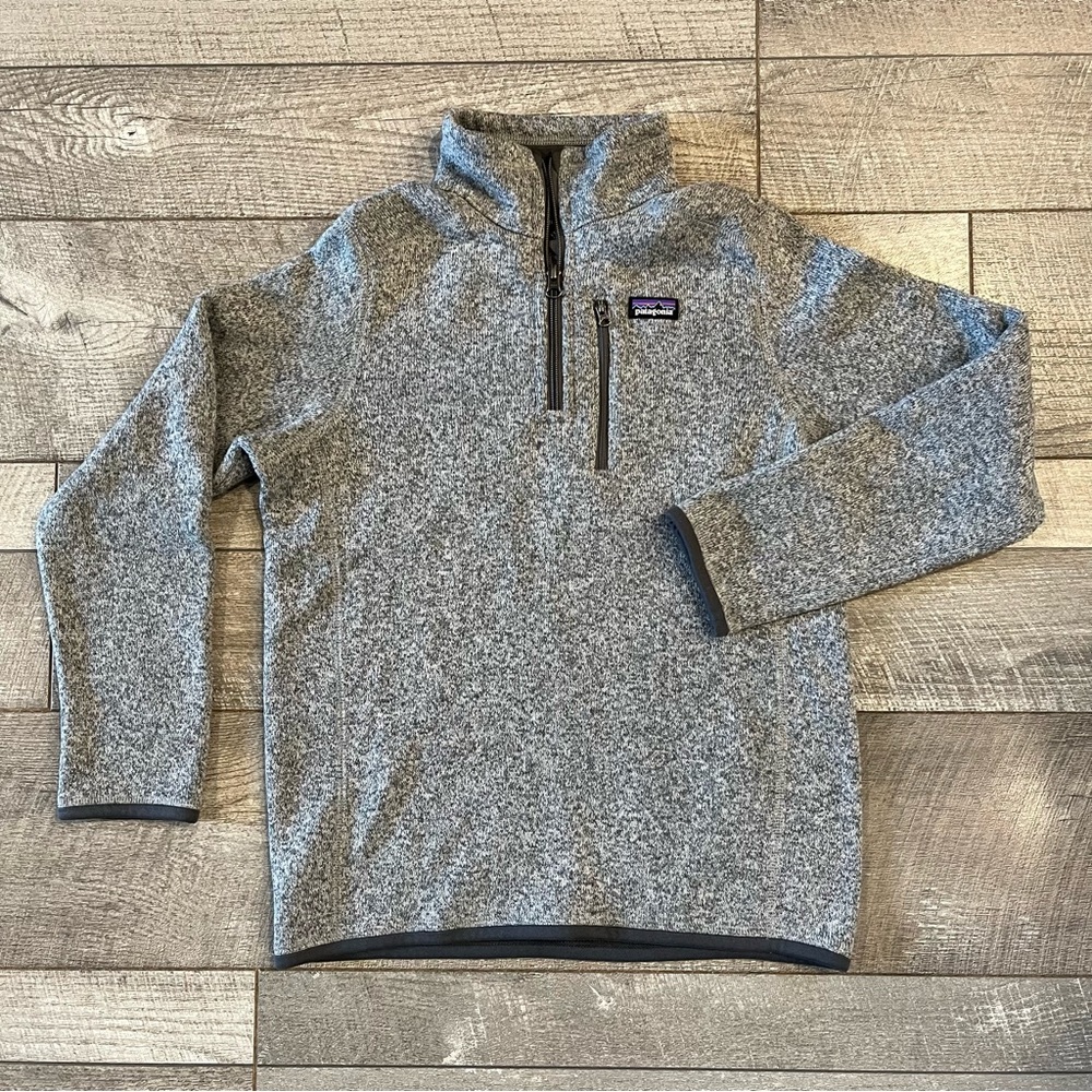 PERFECT condition Patagonia better sweater (boys XL)